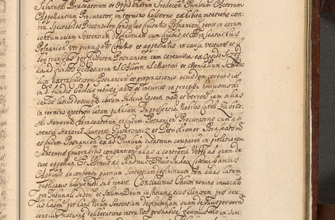 Zdjęcie nr 1478 dla obiektu archiwalnego: Acta actorum episcopalium R. D. Andreae Trzebicki, episcopi Cracoviensis et ducis Severiae a die 26 Augusti anni 1661 ad annum 1666 inclusive. Volumen III.