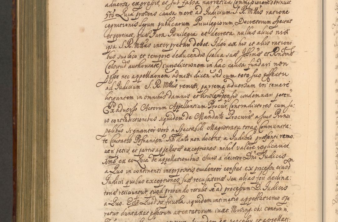 Zdjęcie nr 1473 dla obiektu archiwalnego: Acta actorum episcopalium R. D. Andreae Trzebicki, episcopi Cracoviensis et ducis Severiae a die 26 Augusti anni 1661 ad annum 1666 inclusive. Volumen III.