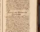 Zdjęcie nr 1470 dla obiektu archiwalnego: Acta actorum episcopalium R. D. Andreae Trzebicki, episcopi Cracoviensis et ducis Severiae a die 26 Augusti anni 1661 ad annum 1666 inclusive. Volumen III.