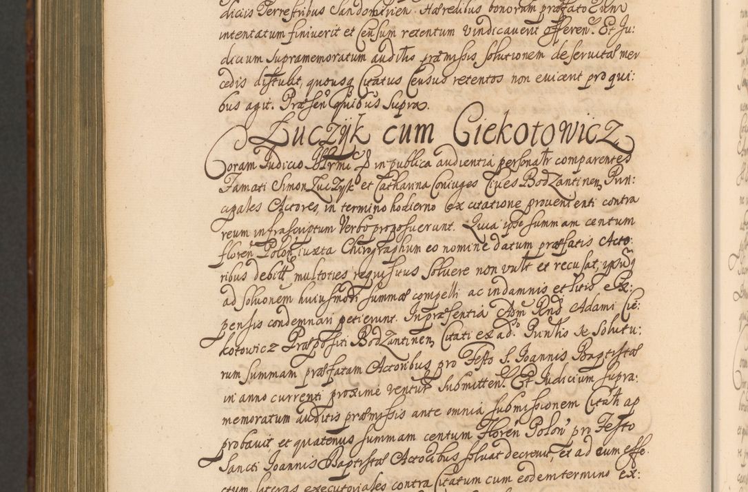 Zdjęcie nr 1467 dla obiektu archiwalnego: Acta actorum episcopalium R. D. Andreae Trzebicki, episcopi Cracoviensis et ducis Severiae a die 26 Augusti anni 1661 ad annum 1666 inclusive. Volumen III.