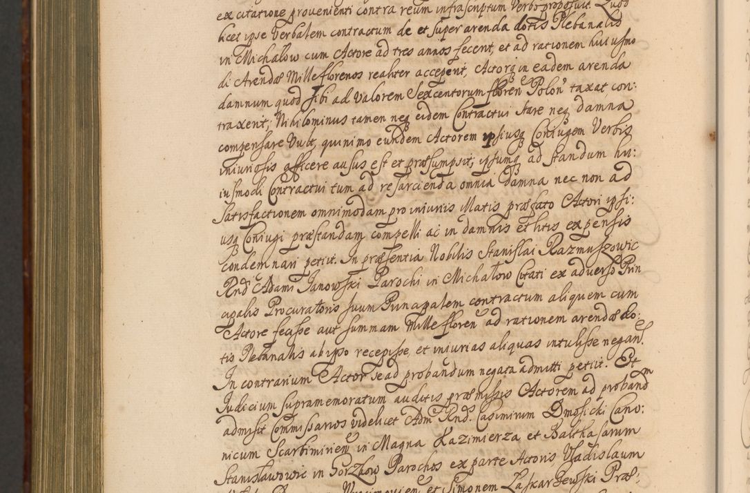 Zdjęcie nr 1465 dla obiektu archiwalnego: Acta actorum episcopalium R. D. Andreae Trzebicki, episcopi Cracoviensis et ducis Severiae a die 26 Augusti anni 1661 ad annum 1666 inclusive. Volumen III.