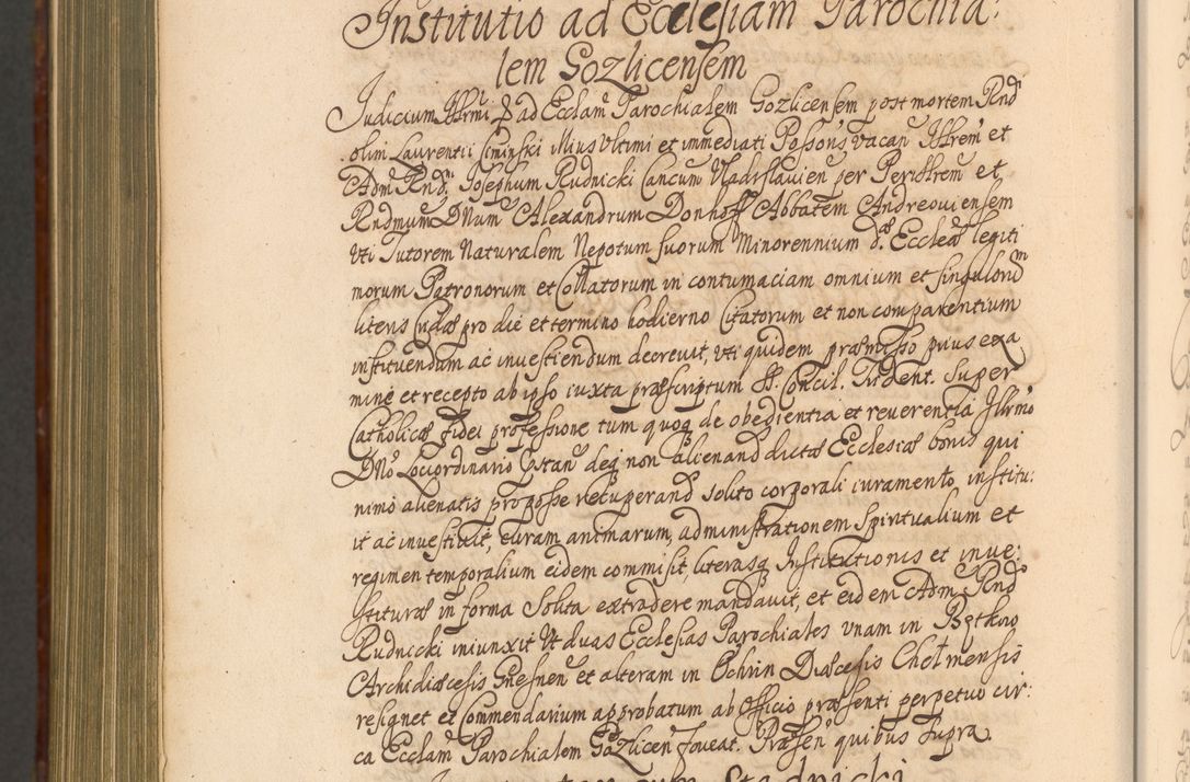 Zdjęcie nr 1463 dla obiektu archiwalnego: Acta actorum episcopalium R. D. Andreae Trzebicki, episcopi Cracoviensis et ducis Severiae a die 26 Augusti anni 1661 ad annum 1666 inclusive. Volumen III.