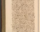 Zdjęcie nr 1461 dla obiektu archiwalnego: Acta actorum episcopalium R. D. Andreae Trzebicki, episcopi Cracoviensis et ducis Severiae a die 26 Augusti anni 1661 ad annum 1666 inclusive. Volumen III.