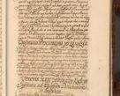 Zdjęcie nr 1458 dla obiektu archiwalnego: Acta actorum episcopalium R. D. Andreae Trzebicki, episcopi Cracoviensis et ducis Severiae a die 26 Augusti anni 1661 ad annum 1666 inclusive. Volumen III.