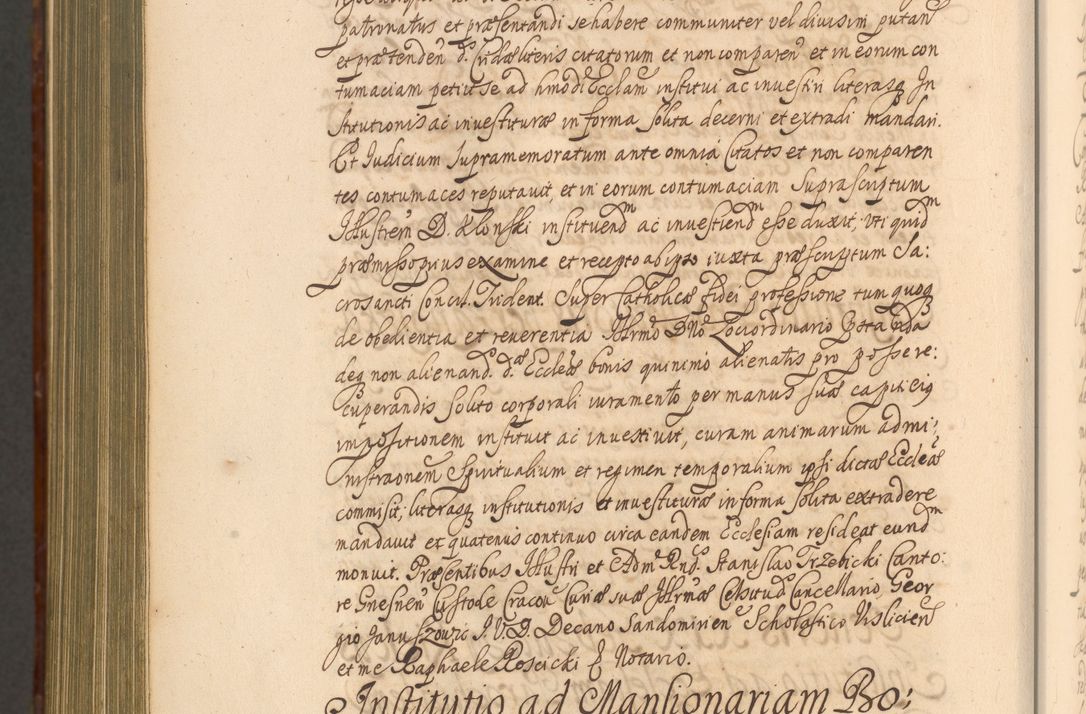 Zdjęcie nr 1459 dla obiektu archiwalnego: Acta actorum episcopalium R. D. Andreae Trzebicki, episcopi Cracoviensis et ducis Severiae a die 26 Augusti anni 1661 ad annum 1666 inclusive. Volumen III.