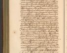 Zdjęcie nr 1457 dla obiektu archiwalnego: Acta actorum episcopalium R. D. Andreae Trzebicki, episcopi Cracoviensis et ducis Severiae a die 26 Augusti anni 1661 ad annum 1666 inclusive. Volumen III.