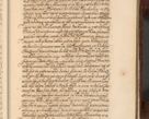 Zdjęcie nr 1456 dla obiektu archiwalnego: Acta actorum episcopalium R. D. Andreae Trzebicki, episcopi Cracoviensis et ducis Severiae a die 26 Augusti anni 1661 ad annum 1666 inclusive. Volumen III.