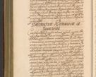 Zdjęcie nr 1455 dla obiektu archiwalnego: Acta actorum episcopalium R. D. Andreae Trzebicki, episcopi Cracoviensis et ducis Severiae a die 26 Augusti anni 1661 ad annum 1666 inclusive. Volumen III.