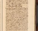 Zdjęcie nr 1454 dla obiektu archiwalnego: Acta actorum episcopalium R. D. Andreae Trzebicki, episcopi Cracoviensis et ducis Severiae a die 26 Augusti anni 1661 ad annum 1666 inclusive. Volumen III.
