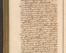 Zdjęcie nr 1453 dla obiektu archiwalnego: Acta actorum episcopalium R. D. Andreae Trzebicki, episcopi Cracoviensis et ducis Severiae a die 26 Augusti anni 1661 ad annum 1666 inclusive. Volumen III.
