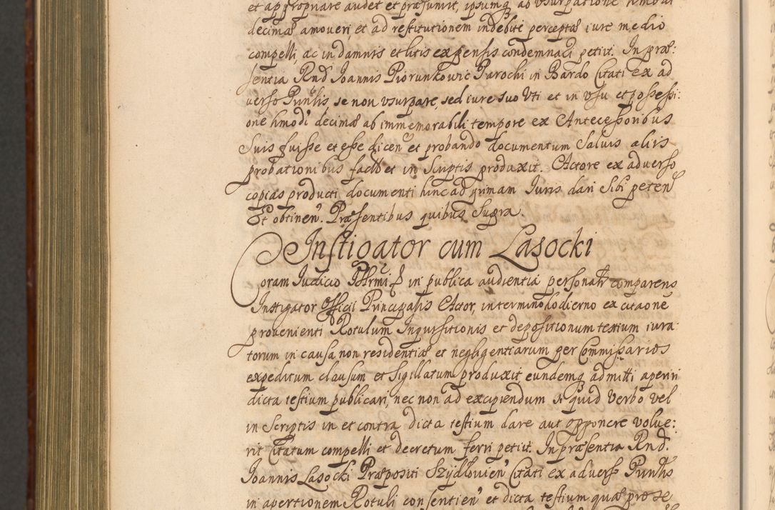 Zdjęcie nr 1451 dla obiektu archiwalnego: Acta actorum episcopalium R. D. Andreae Trzebicki, episcopi Cracoviensis et ducis Severiae a die 26 Augusti anni 1661 ad annum 1666 inclusive. Volumen III.