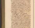 Zdjęcie nr 1451 dla obiektu archiwalnego: Acta actorum episcopalium R. D. Andreae Trzebicki, episcopi Cracoviensis et ducis Severiae a die 26 Augusti anni 1661 ad annum 1666 inclusive. Volumen III.