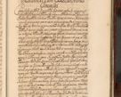 Zdjęcie nr 1448 dla obiektu archiwalnego: Acta actorum episcopalium R. D. Andreae Trzebicki, episcopi Cracoviensis et ducis Severiae a die 26 Augusti anni 1661 ad annum 1666 inclusive. Volumen III.