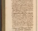 Zdjęcie nr 1449 dla obiektu archiwalnego: Acta actorum episcopalium R. D. Andreae Trzebicki, episcopi Cracoviensis et ducis Severiae a die 26 Augusti anni 1661 ad annum 1666 inclusive. Volumen III.