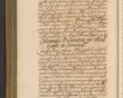 Zdjęcie nr 1445 dla obiektu archiwalnego: Acta actorum episcopalium R. D. Andreae Trzebicki, episcopi Cracoviensis et ducis Severiae a die 26 Augusti anni 1661 ad annum 1666 inclusive. Volumen III.