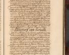 Zdjęcie nr 1442 dla obiektu archiwalnego: Acta actorum episcopalium R. D. Andreae Trzebicki, episcopi Cracoviensis et ducis Severiae a die 26 Augusti anni 1661 ad annum 1666 inclusive. Volumen III.