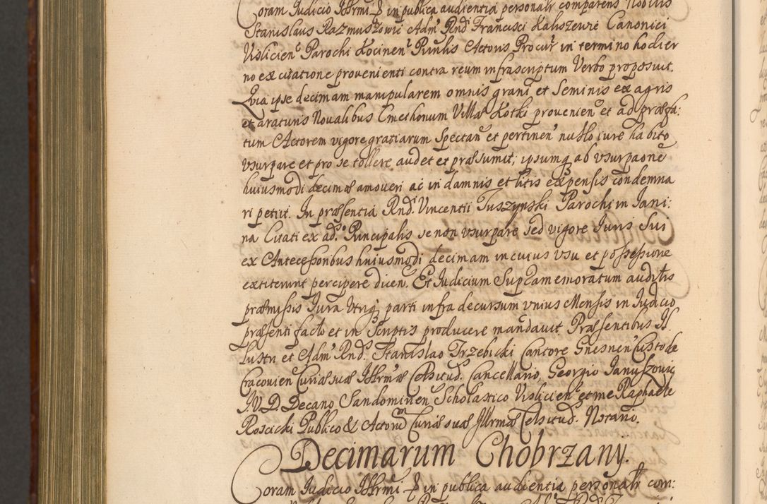 Zdjęcie nr 1435 dla obiektu archiwalnego: Acta actorum episcopalium R. D. Andreae Trzebicki, episcopi Cracoviensis et ducis Severiae a die 26 Augusti anni 1661 ad annum 1666 inclusive. Volumen III.