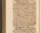 Zdjęcie nr 1435 dla obiektu archiwalnego: Acta actorum episcopalium R. D. Andreae Trzebicki, episcopi Cracoviensis et ducis Severiae a die 26 Augusti anni 1661 ad annum 1666 inclusive. Volumen III.