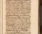 Zdjęcie nr 1434 dla obiektu archiwalnego: Acta actorum episcopalium R. D. Andreae Trzebicki, episcopi Cracoviensis et ducis Severiae a die 26 Augusti anni 1661 ad annum 1666 inclusive. Volumen III.