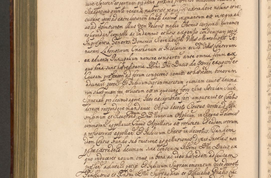Zdjęcie nr 1431 dla obiektu archiwalnego: Acta actorum episcopalium R. D. Andreae Trzebicki, episcopi Cracoviensis et ducis Severiae a die 26 Augusti anni 1661 ad annum 1666 inclusive. Volumen III.