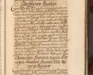 Zdjęcie nr 1428 dla obiektu archiwalnego: Acta actorum episcopalium R. D. Andreae Trzebicki, episcopi Cracoviensis et ducis Severiae a die 26 Augusti anni 1661 ad annum 1666 inclusive. Volumen III.