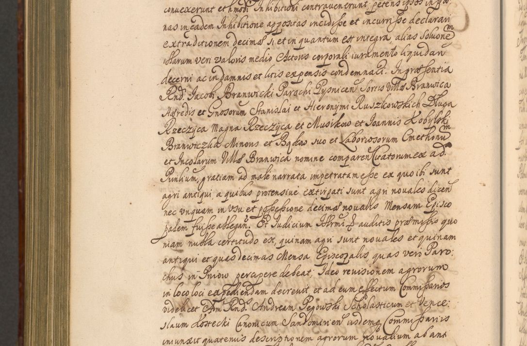 Zdjęcie nr 1429 dla obiektu archiwalnego: Acta actorum episcopalium R. D. Andreae Trzebicki, episcopi Cracoviensis et ducis Severiae a die 26 Augusti anni 1661 ad annum 1666 inclusive. Volumen III.