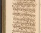 Zdjęcie nr 1427 dla obiektu archiwalnego: Acta actorum episcopalium R. D. Andreae Trzebicki, episcopi Cracoviensis et ducis Severiae a die 26 Augusti anni 1661 ad annum 1666 inclusive. Volumen III.