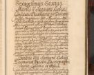 Zdjęcie nr 1426 dla obiektu archiwalnego: Acta actorum episcopalium R. D. Andreae Trzebicki, episcopi Cracoviensis et ducis Severiae a die 26 Augusti anni 1661 ad annum 1666 inclusive. Volumen III.