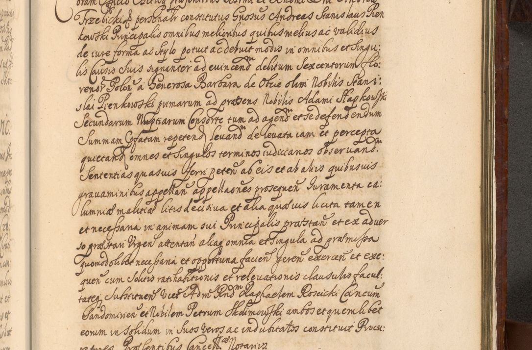 Zdjęcie nr 1424 dla obiektu archiwalnego: Acta actorum episcopalium R. D. Andreae Trzebicki, episcopi Cracoviensis et ducis Severiae a die 26 Augusti anni 1661 ad annum 1666 inclusive. Volumen III.