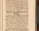 Zdjęcie nr 1418 dla obiektu archiwalnego: Acta actorum episcopalium R. D. Andreae Trzebicki, episcopi Cracoviensis et ducis Severiae a die 26 Augusti anni 1661 ad annum 1666 inclusive. Volumen III.