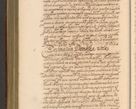 Zdjęcie nr 1419 dla obiektu archiwalnego: Acta actorum episcopalium R. D. Andreae Trzebicki, episcopi Cracoviensis et ducis Severiae a die 26 Augusti anni 1661 ad annum 1666 inclusive. Volumen III.