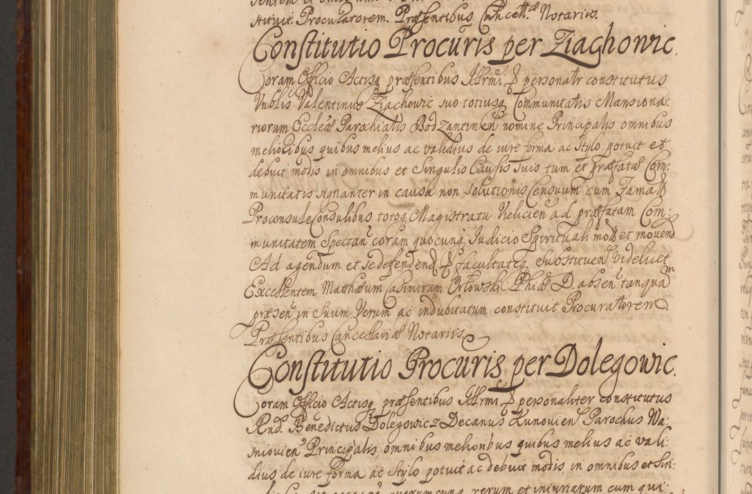 Zdjęcie nr 1415 dla obiektu archiwalnego: Acta actorum episcopalium R. D. Andreae Trzebicki, episcopi Cracoviensis et ducis Severiae a die 26 Augusti anni 1661 ad annum 1666 inclusive. Volumen III.