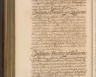 Zdjęcie nr 1415 dla obiektu archiwalnego: Acta actorum episcopalium R. D. Andreae Trzebicki, episcopi Cracoviensis et ducis Severiae a die 26 Augusti anni 1661 ad annum 1666 inclusive. Volumen III.