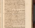 Zdjęcie nr 1414 dla obiektu archiwalnego: Acta actorum episcopalium R. D. Andreae Trzebicki, episcopi Cracoviensis et ducis Severiae a die 26 Augusti anni 1661 ad annum 1666 inclusive. Volumen III.