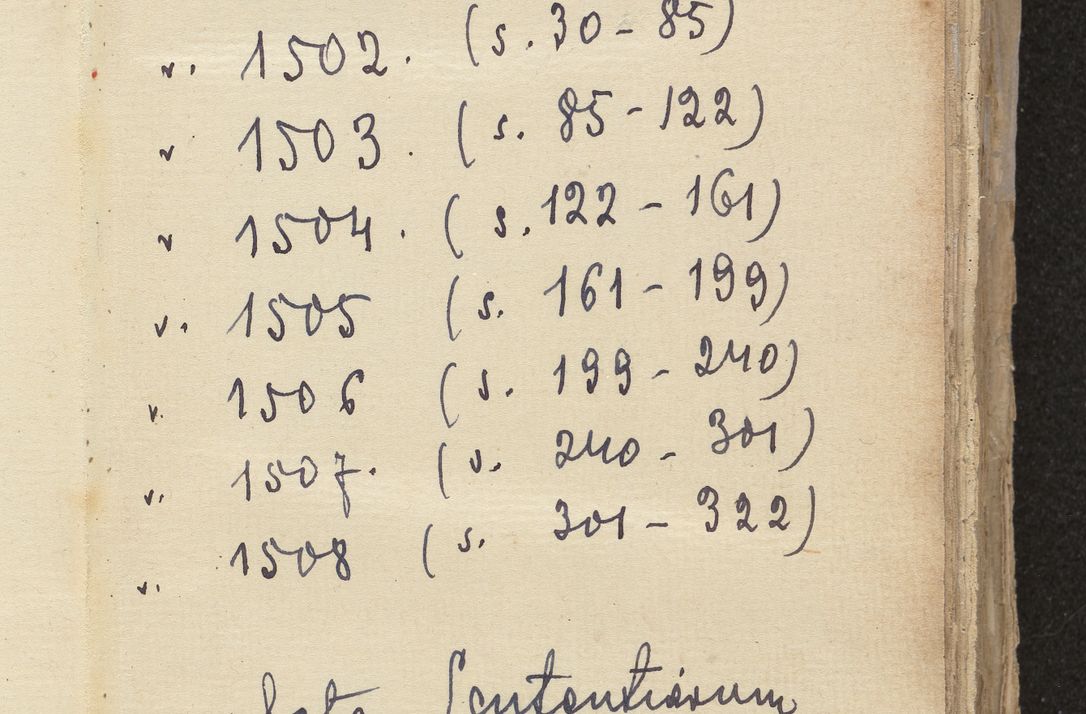 Zdjęcie nr 5 dla obiektu archiwalnego: [Acta sentenciarum officialia coram Valentino de Ilkusch]