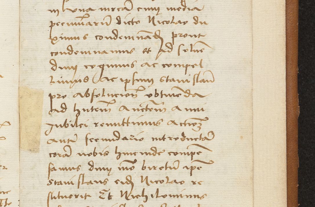 Zdjęcie nr 471 dla obiektu archiwalnego: [Acta sentenciarum officialia coram Valentino de Ilkusch]