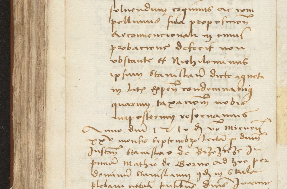 Zdjęcie nr 470 dla obiektu archiwalnego: [Acta sentenciarum officialia coram Valentino de Ilkusch]