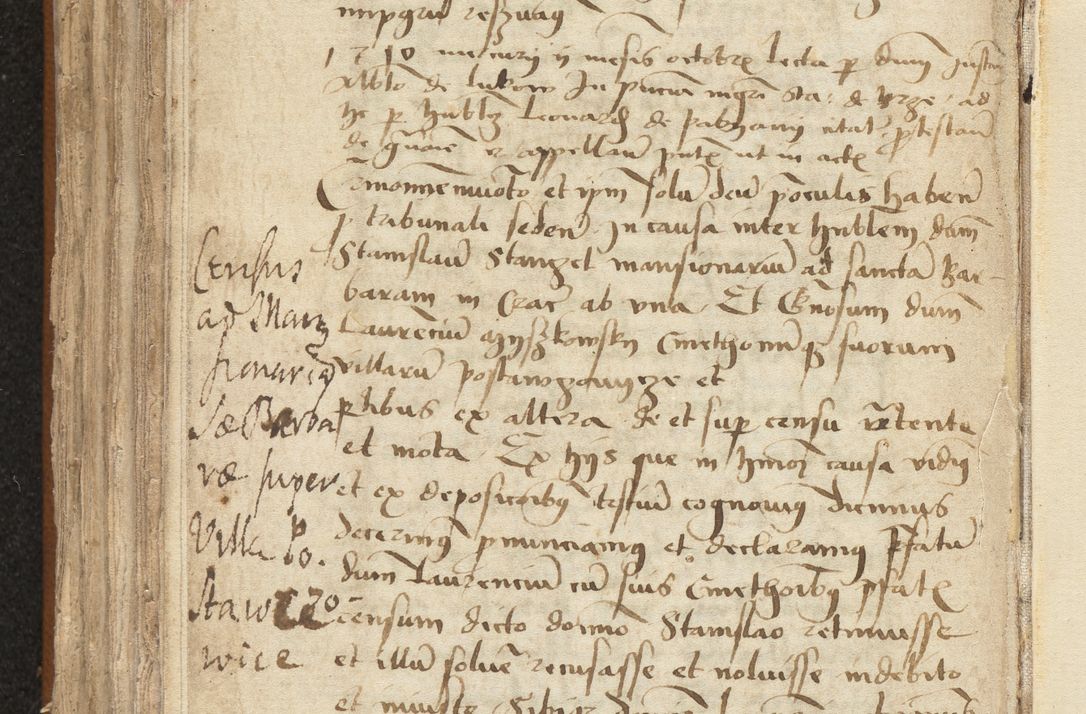 Zdjęcie nr 472 dla obiektu archiwalnego: [Acta sentenciarum officialia coram Valentino de Ilkusch]