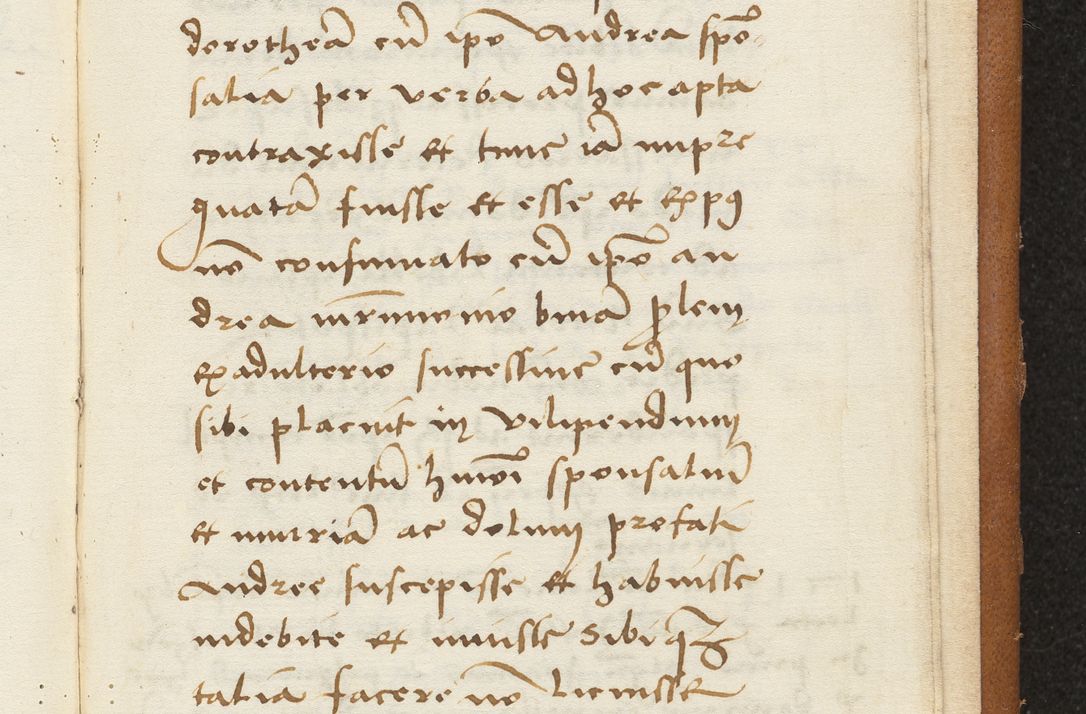 Zdjęcie nr 465 dla obiektu archiwalnego: [Acta sentenciarum officialia coram Valentino de Ilkusch]