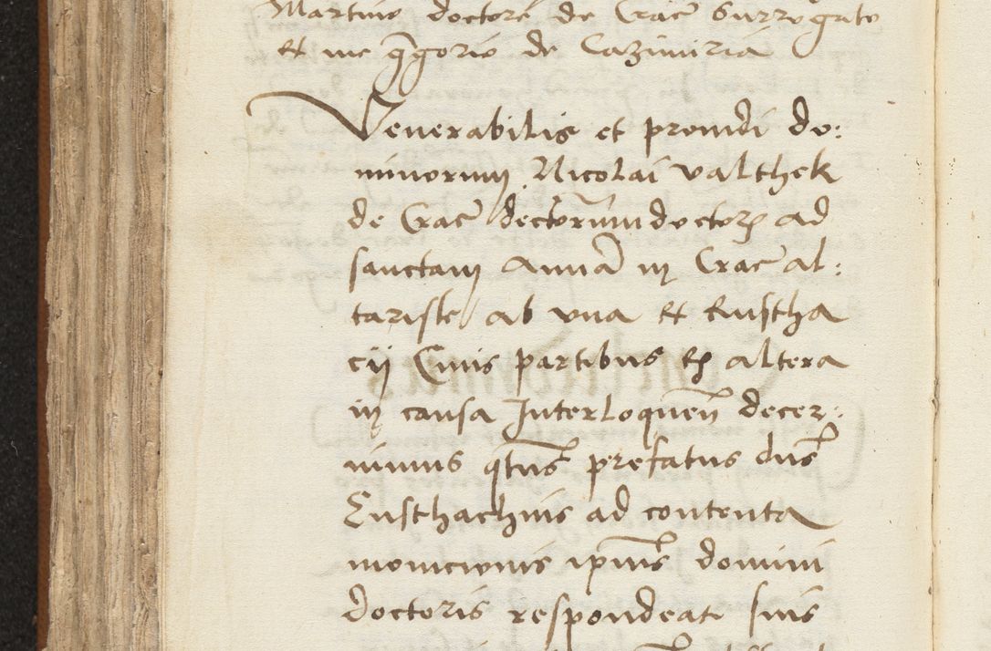 Zdjęcie nr 464 dla obiektu archiwalnego: [Acta sentenciarum officialia coram Valentino de Ilkusch]