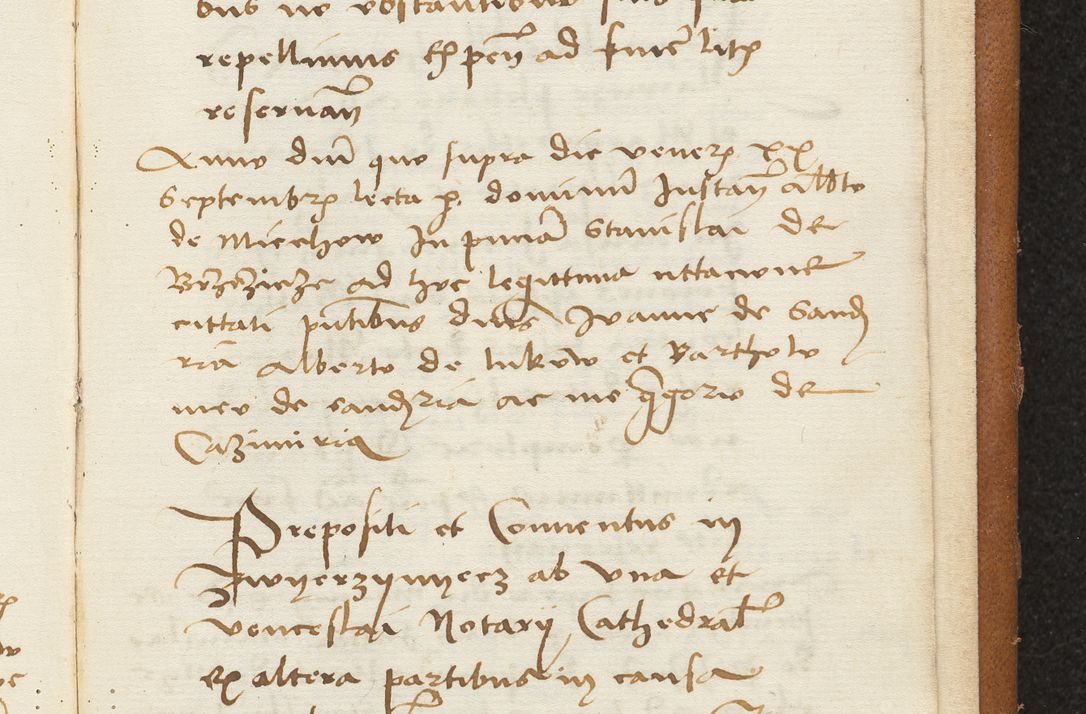 Zdjęcie nr 467 dla obiektu archiwalnego: [Acta sentenciarum officialia coram Valentino de Ilkusch]