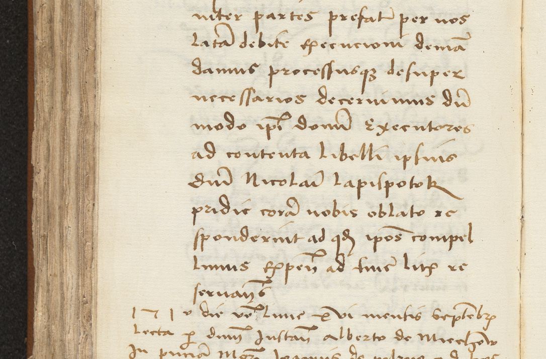 Zdjęcie nr 466 dla obiektu archiwalnego: [Acta sentenciarum officialia coram Valentino de Ilkusch]