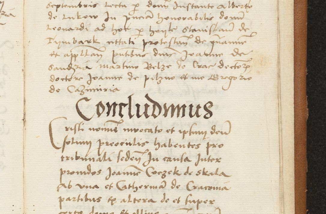 Zdjęcie nr 463 dla obiektu archiwalnego: [Acta sentenciarum officialia coram Valentino de Ilkusch]