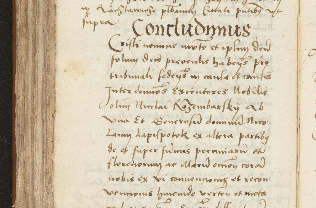 Zdjęcie nr 460 dla obiektu archiwalnego: [Acta sentenciarum officialia coram Valentino de Ilkusch]