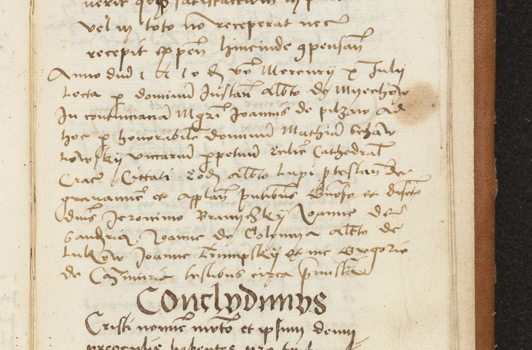 Zdjęcie nr 461 dla obiektu archiwalnego: [Acta sentenciarum officialia coram Valentino de Ilkusch]