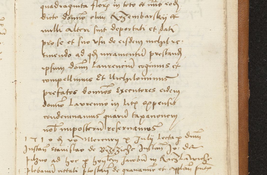 Zdjęcie nr 459 dla obiektu archiwalnego: [Acta sentenciarum officialia coram Valentino de Ilkusch]