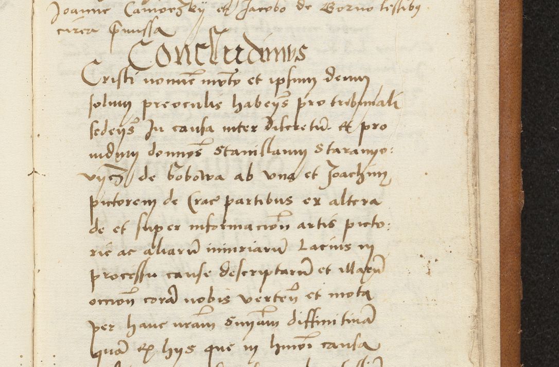 Zdjęcie nr 457 dla obiektu archiwalnego: [Acta sentenciarum officialia coram Valentino de Ilkusch]