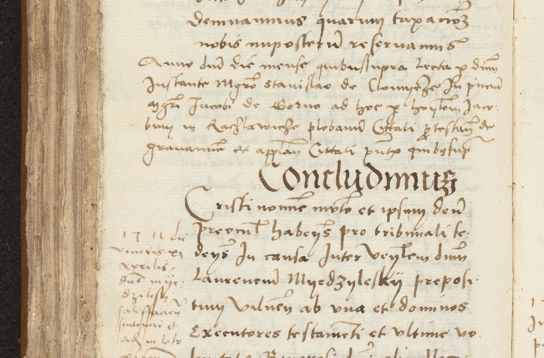 Zdjęcie nr 458 dla obiektu archiwalnego: [Acta sentenciarum officialia coram Valentino de Ilkusch]