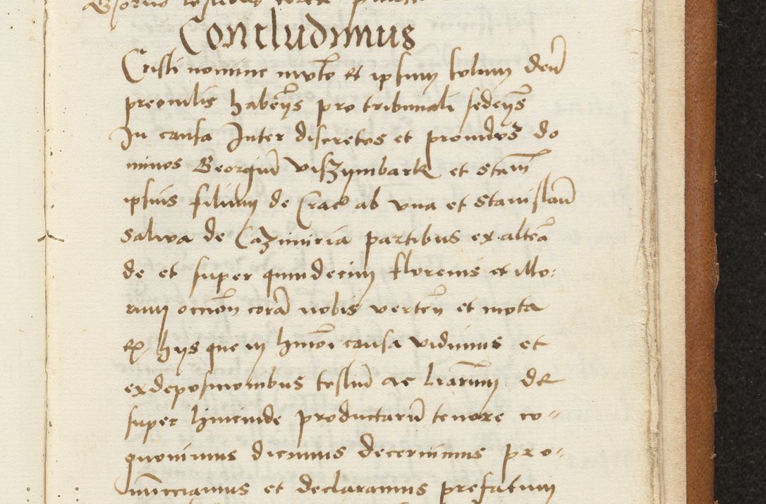 Zdjęcie nr 455 dla obiektu archiwalnego: [Acta sentenciarum officialia coram Valentino de Ilkusch]