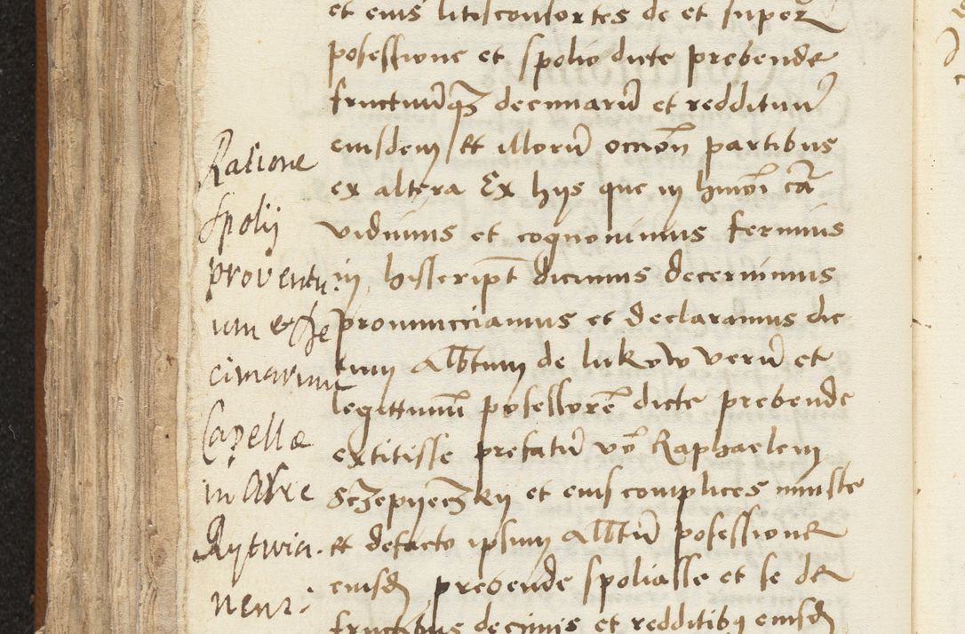 Zdjęcie nr 456 dla obiektu archiwalnego: [Acta sentenciarum officialia coram Valentino de Ilkusch]